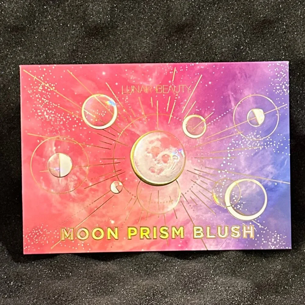 Lunar Beauty Moon Prism Blush Palette